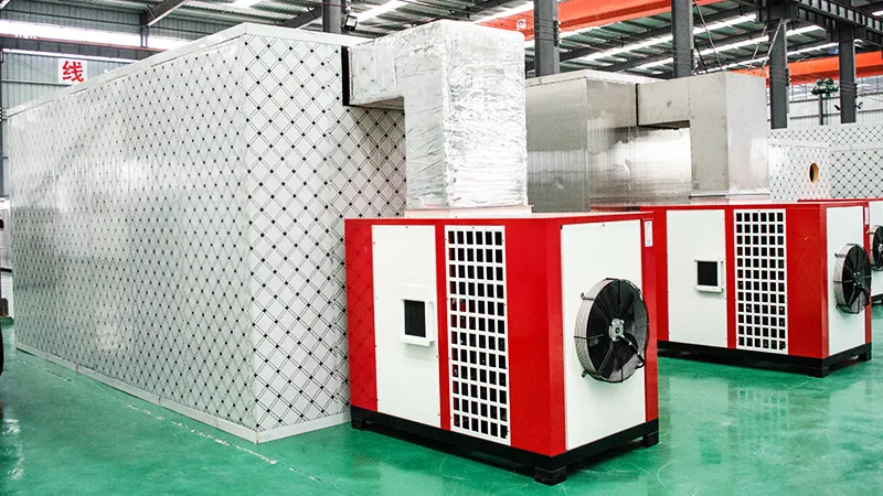 heat pump drying room
