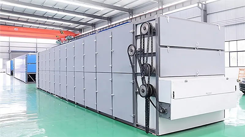 mesh belt dryer