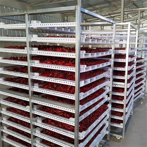 3P pepper heat pump drying room