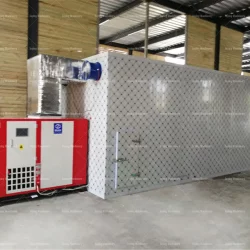 3P pepper heat pump drying room