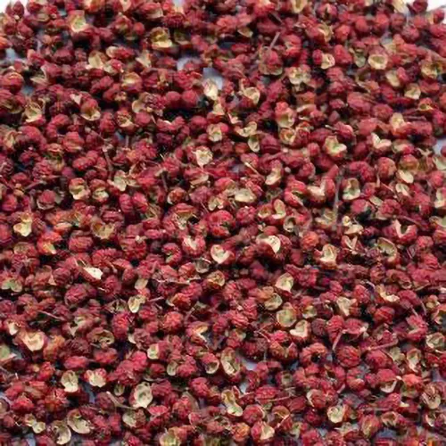 Conveyor belt dryer for Zanthoxylum bungeanum