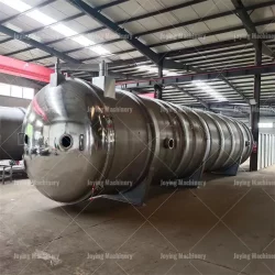 Large commercial freeze dryer production workshop