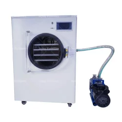 Small freeze dryer for home or laboratory use