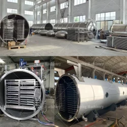 joying machinery factory display