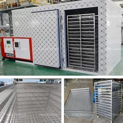 Large Commercial Dried Mango Dehydrator