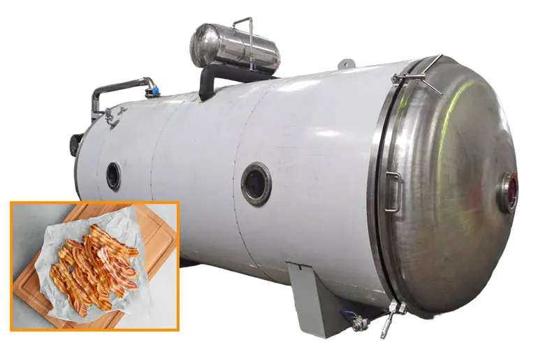 bacon dry vacuum dryer