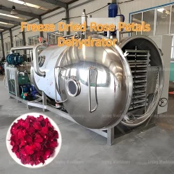 Freeze dried rose petals dehydrator 1