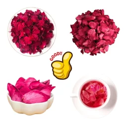 Freeze dried rose petals dehydrator 2
