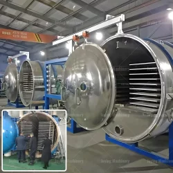Okra freeze-drying machine 3