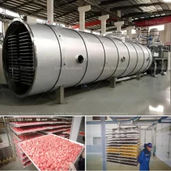 Okra freeze-drying machine 4