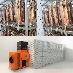 304 stainless steel salmon jerky dehydrator 4
