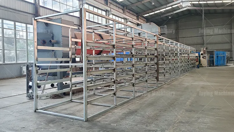 The main body of the device is completed